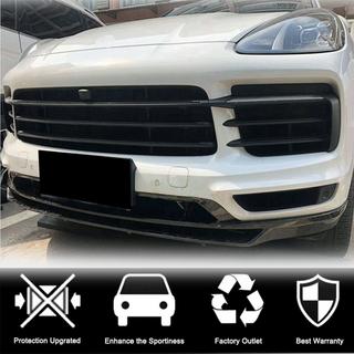 Frontlippe Aufsatz (für Base 2018-2023, Carbon) Porsche Cayenne 2018- Foto 3