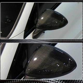 Spiegelabdeckungen (2010-2014, Carbon) Porsche Cayenne 2010-2017 Foto 2