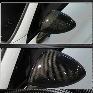 Spiegelabdeckungen (2010-2014, Carbon) Porsche Cayenne 2010-2017 Foto 2