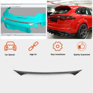 Unterer Spoiler (2015-2018, Carbon) Foto 2