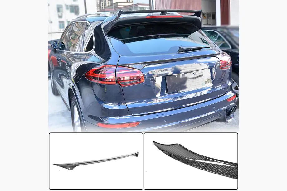 Porsche Cayenne 2010-2017 Unterer Spoiler (2015-2018, Carbon) Image