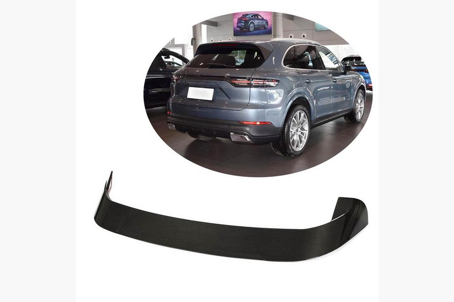 Porsche Cayenne 2018- Heckspoiler (für Base, Carbon) Image