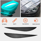 Porsche Macan 2014-2024 Scheinwerferblenden (2014-2018, Carbon) Foto 2