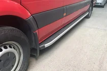 Volkswagen Crafter 2006-2016 Seitenschweller Fullmond (2 Stk., Alu) Foto 2