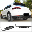 Porsche Macan 2014-2024 Heckdiffusor V1 (2014-2021, Carbon) Foto 1