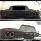 Porsche Macan 2014-2024 Heckdiffusor V1 (2014-2021, Carbon) Foto 4