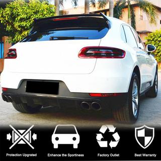 Heckdiffusor V1 (2014-2021, Carbon) Porsche Macan 2014-2024 Foto 2