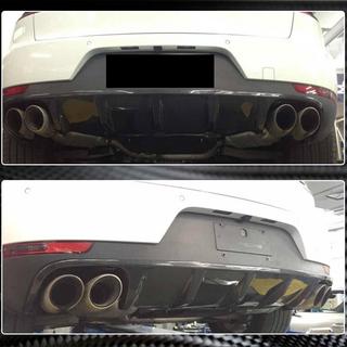 Heckdiffusor V1 (2014-2021, Carbon) Porsche Macan 2014-2024 Foto 4