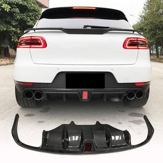 Heckdiffusor V2 (2014-2021, Carbon) Porsche Macan 2014-2024 Foto 1