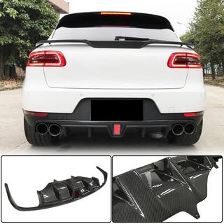 Heckdiffusor V2 (2014-2021, Carbon) Porsche Macan 2014-2024 Foto 2