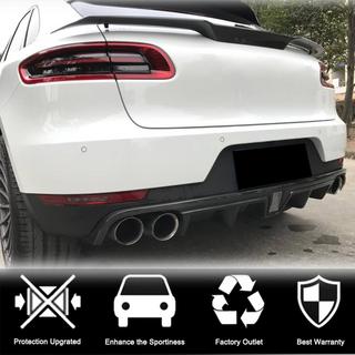 Heckdiffusor V2 (2014-2021, Carbon) Porsche Macan 2014-2024 Foto 3