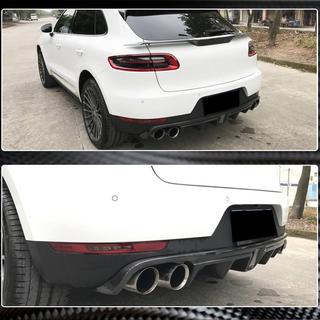 Heckdiffusor V2 (2014-2021, Carbon) Porsche Macan 2014-2024 Foto 4
