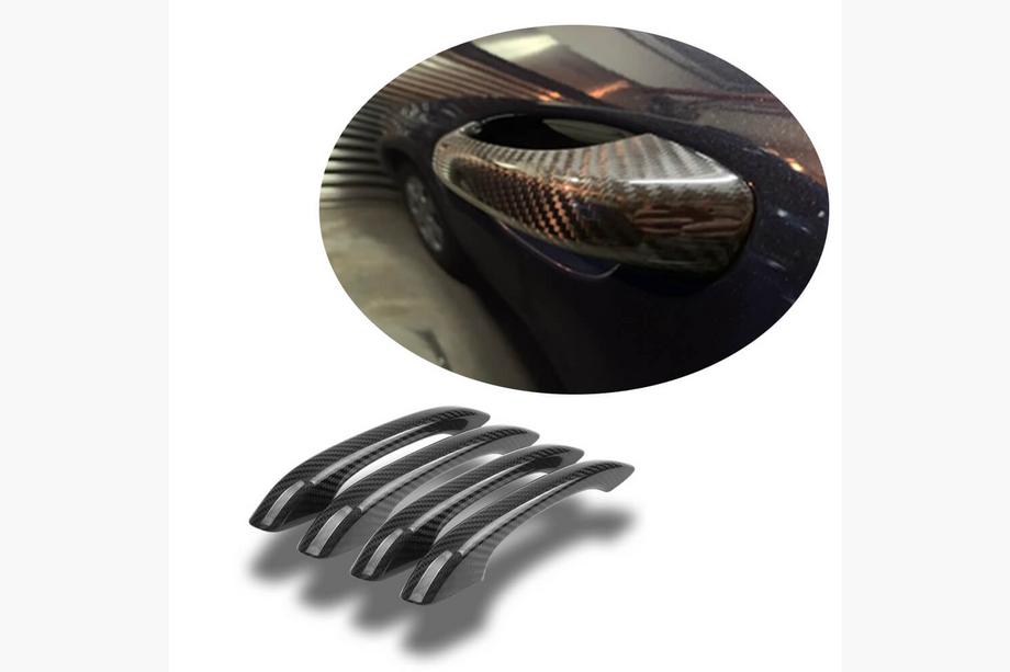 Porsche Macan 2014-2024 Türgriff Abdeckungen (2018-2021, Carbon) Image