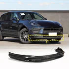 Porsche Macan 2014-2024 Frontstoßstange Lippe Aufsatz (2022+, Carbon) Foto 1