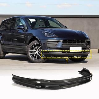 Frontstoßstange Lippe Aufsatz (2022+, Carbon) Porsche Macan 2014-2024 Foto 1