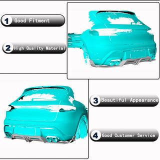 Heckdiffusor V2 (2021+, Carbon) Porsche Macan 2014-2024 Foto 3