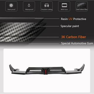 Heckdiffusor V2 (2021+, Carbon) Porsche Macan 2014-2024 Foto 4