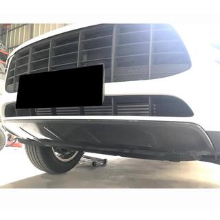 Frontlippe V1 für Frontstoßstange (2014-2018, Carbon) Foto 3