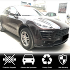 Porsche Macan 2014-2024 Frontspoiler Lippe V2 (2014-2018, Carbon) Foto 2