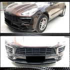 Porsche Macan 2014-2024 Frontspoiler Lippe V2 (2014-2018, Carbon) Foto 3