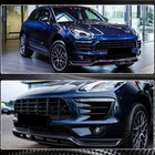 Porsche Macan 2014-2024 Frontspoiler Lippe V2 (2014-2018, Carbon) Foto 4