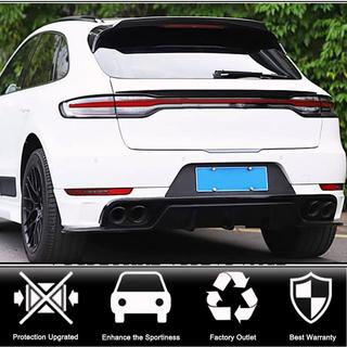 Heckspoiler unten (2021+, Carbon) Porsche Macan 2014-2024 Foto 2