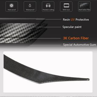 Heckspoiler unten (2021+, Carbon) Porsche Macan 2014-2024 Foto 4