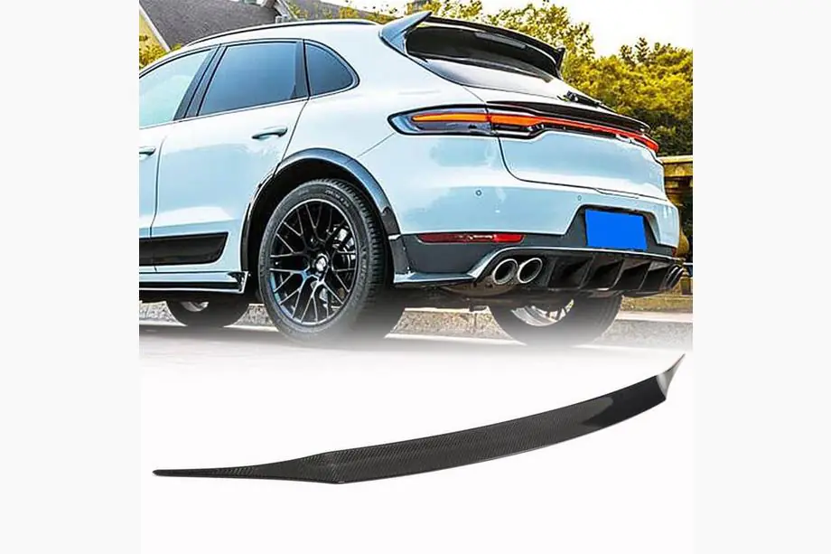 Porsche Macan 2014-2024 Heckspoiler unten (2021+, Carbon) Image
