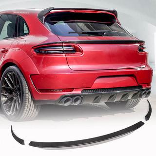 Unterer Spoiler (2014-2018, Carbon) Porsche Macan 2014-2024 Foto 1