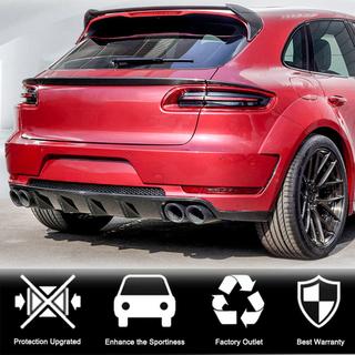 Unterer Spoiler (2014-2018, Carbon) Porsche Macan 2014-2024 Foto 3