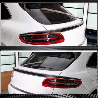 Unterer Spoiler (2014-2018, Carbon) Porsche Macan 2014-2024 Foto 4