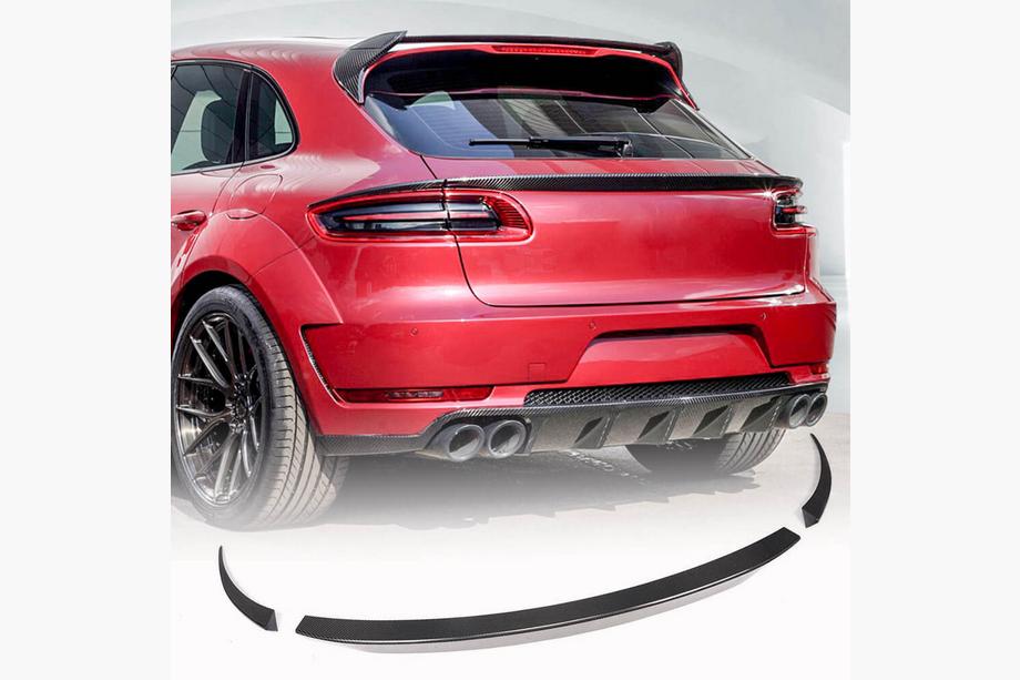 Porsche Macan 2014-2024 Unterer Spoiler (2014-2018, Carbon) Image