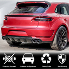 Porsche Macan 2014-2024 Unterer Spoiler (2014-2018, Kunststoff) Foto 4