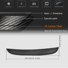 Porsche Panamera 2009-2016 Spoiler (2013-2016, Carbon) Foto 5