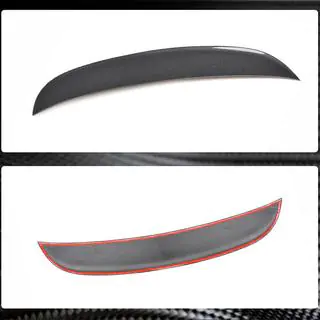 Spoiler (2013-2016, Carbon) Foto 4