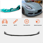 Porsche Panamera 2009-2016 Frontstoßstange Lip Spoiler (für Base 2013-2016, Carbon) Foto 2