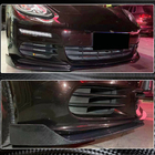 Porsche Panamera 2009-2016 Frontstoßstange Lip Spoiler (für Base 2013-2016, Carbon) Foto 4