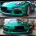 Porsche Panamera 2009-2016 Frontstoßstange Lip Spoiler (für Base 2013-2016, Carbon) Foto 5