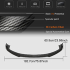 Porsche Panamera 2009-2016 Frontstoßstange Lip Spoiler (für Base 2013-2016, Carbon) Foto 6