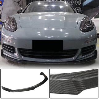 Frontstoßstange Lip Spoiler (für Base 2013-2016, Carbon) Foto 1