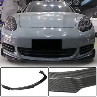 Frontstoßstange Lip Spoiler (für Base 2013-2016, Carbon) Foto 1