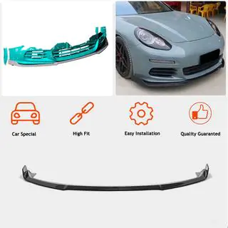 Frontstoßstange Lip Spoiler (für Base 2013-2016, Carbon) Foto 2