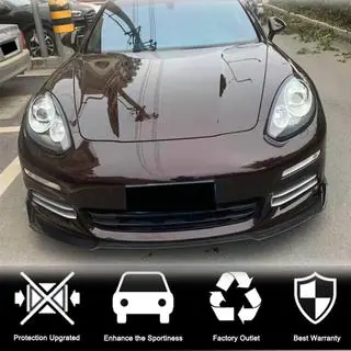 Frontstoßstange Lip Spoiler (für Base 2013-2016, Carbon) Foto 3