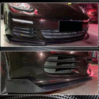 Frontstoßstange Lip Spoiler (für Base 2013-2016, Carbon) Foto 4