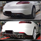 Porsche Panamera 2009-2016 Heckdiffusor Stoßstange (2013-2016, Carbon) Foto 4