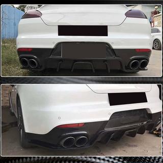 Heckdiffusor Stoßstange (2013-2016, Carbon) Porsche Panamera 2009-2016 Foto 3