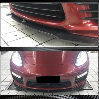 Frontlippe V1 für Stoßstange (für Turbo/Turbo S/GTS) Foto 3
