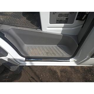 Einstiegsleisten VIP-Style (2 Stk, Edelstahl) Mercedes Sprinter W906 2006–2018 Foto 4