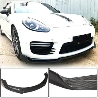 Frontlippe V2 für Stoßstange (für Turbo/Turbo S/GTS) Foto 1