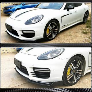 Frontlippe V2 für Stoßstange (für Turbo/Turbo S/GTS) Foto 3